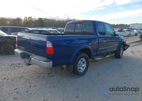 2006 Toyota Tundra Sr5 from USA, damaged, VIN 5TBRU34186S480268